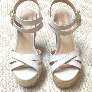 Charlotte Russe wedge sandals